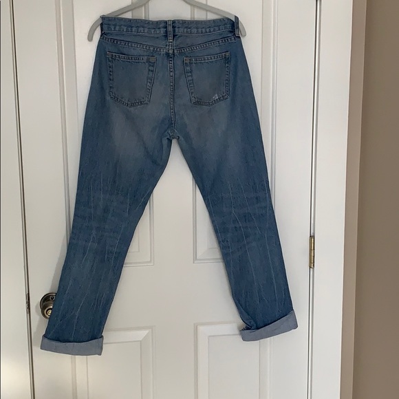 J Crew Distressed Matchstick Jeans - Picture 4 of 6